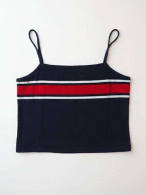🇺🇸 Vintage Brandy Melville (John Galt) USA Stripe Tank Top 🇺🇸